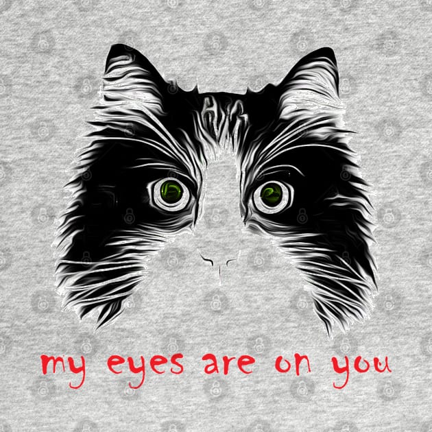 My eyes are on you by salimax